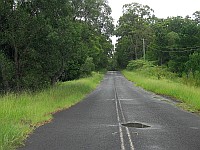 NSW - Woombah - Old Pacific Hwy south section (27 Feb 2010)